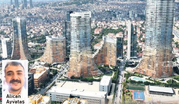 İBB trolleri lüks rezidanstan çıktı